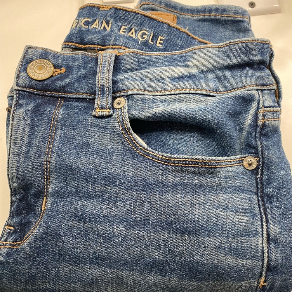 American eagle “next level skinny jeans” - Picture 7 of 7